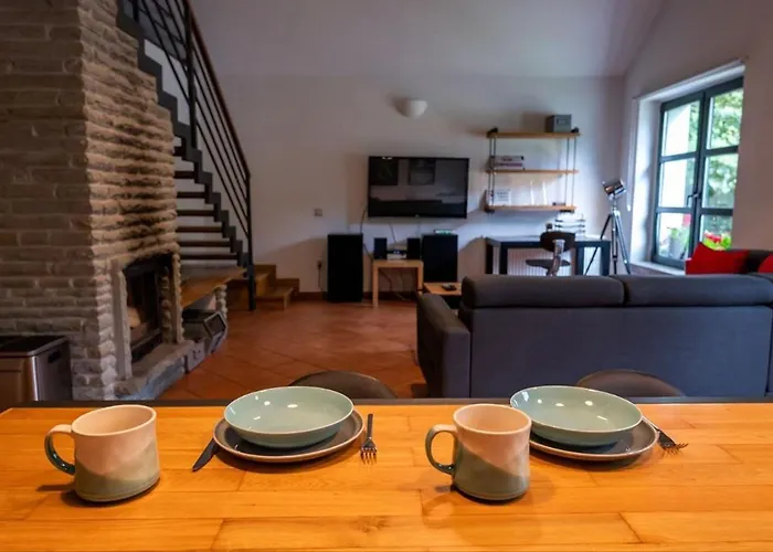 Maly W Gorach Sowich 度假居 *